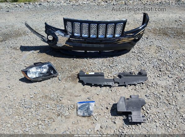 1C4NJCEAXGD773521 2016 JEEP COMPASS Black ხელსაწყოთა პანელის ხედი