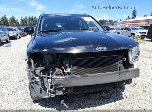 1C4NJCEAXGD773521 2016 JEEP COMPASS Black წინა ხედი