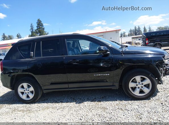 1C4NJCEAXGD773521 2016 JEEP COMPASS Black სალონის 360-გრადუსიანი ხედი