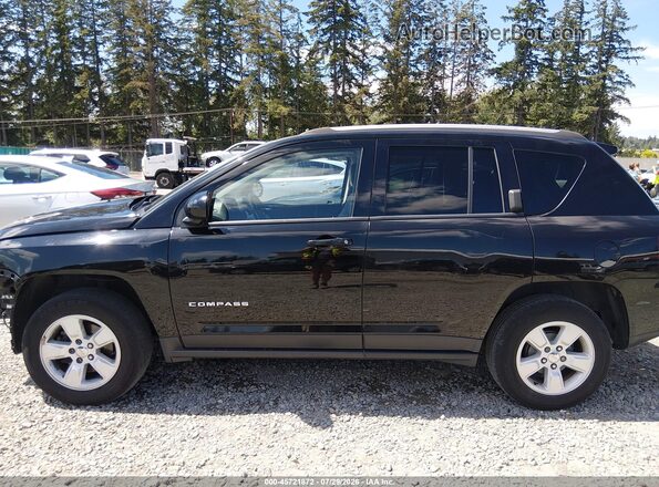 1C4NJCEAXGD773521 2016 JEEP COMPASS Black 