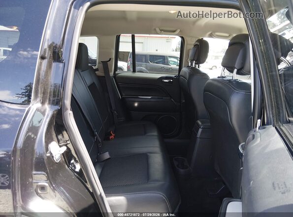1C4NJCEAXGD773521 2016 JEEP COMPASS Black 