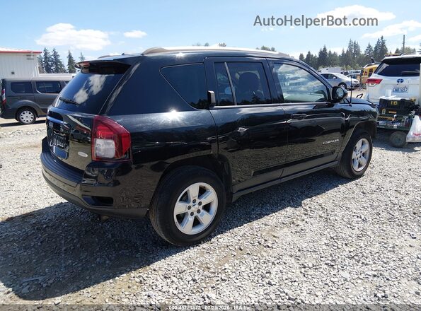 1C4NJCEAXGD773521 2016 JEEP COMPASS Black უკანა მარჯვენა
