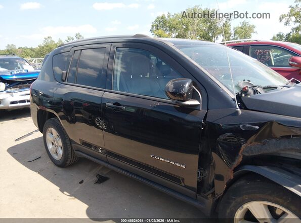 1C4NJCEAXGD792604 2016 JEEP COMPASS Black Սալոնի հետևի տեսք