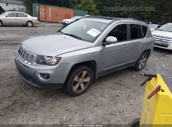 1C4NJCEAXHD118924 2017 JEEP COMPASS Silver Front left