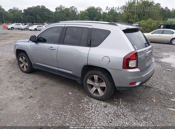 1C4NJCEAXHD118924 2017 JEEP COMPASS Silver Rear left