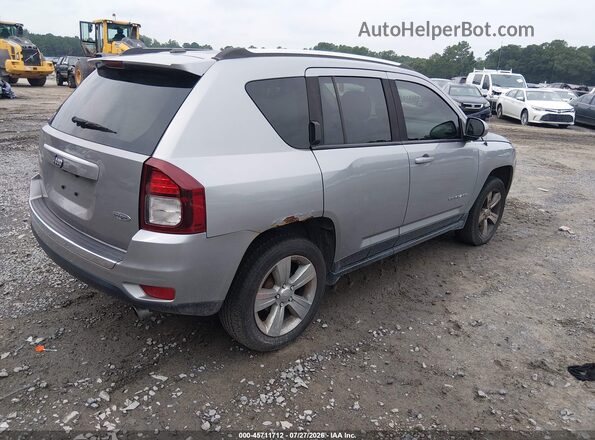 1C4NJCEAXHD118924 2017 JEEP COMPASS Silver Rear right