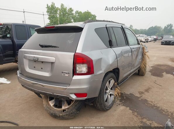 1C4NJCEB0HD185735 2017 JEEP COMPASS Gray Trasero derecho