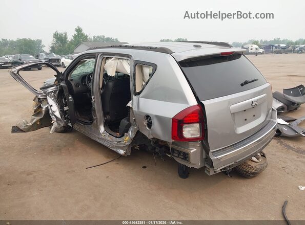 1C4NJCEB0HD185735 2017 JEEP COMPASS Gray Vista frontal