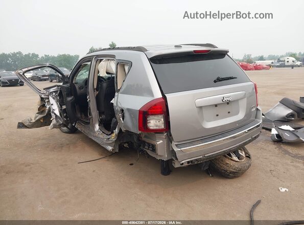 1C4NJCEB0HD185735 2017 JEEP COMPASS Gray Trasero izquierdo