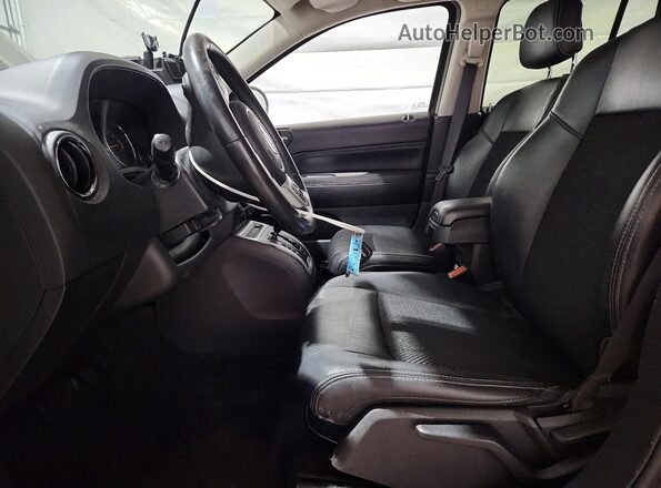 1C4NJCEB0HD197917 2017 JEEP COMPASS Black Սալոնի դիմացի տեսք