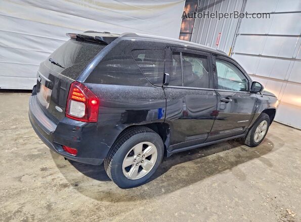1C4NJCEB0HD197917 2017 JEEP COMPASS Black Հետևի աջ