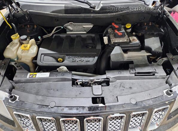 1C4NJCEB0HD197917 2017 JEEP COMPASS Black Շարժիչի բաժամունքի տեսք