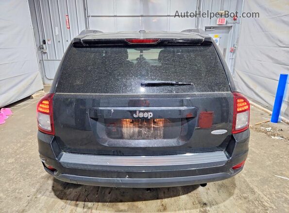 1C4NJCEB0HD197917 2017 JEEP COMPASS Black Հետևի տեսք