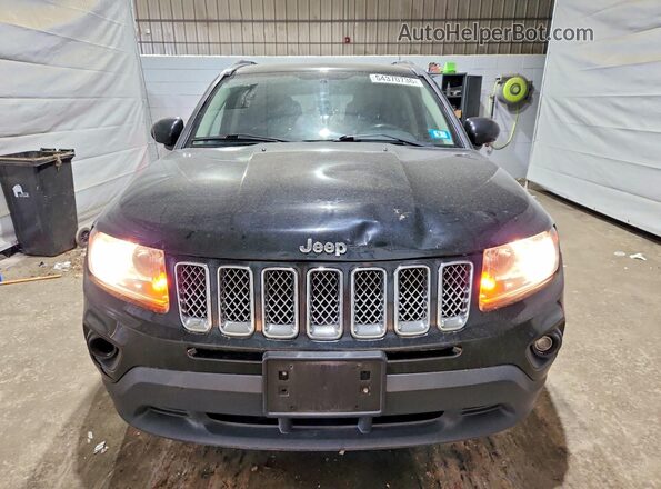 1C4NJCEB0HD197917 2017 JEEP COMPASS Black Դիմացի տեսք
