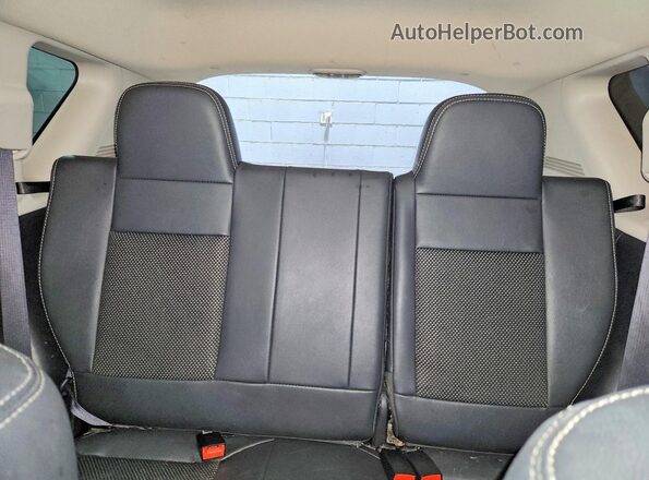 1C4NJCEB0HD197917 2017 JEEP COMPASS Black Հետևի նստատեղերի տեսք