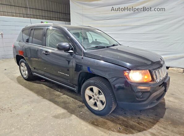 1C4NJCEB0HD197917 2017 JEEP COMPASS Black Առջևի աջ