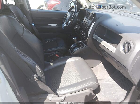 1C4NJCEB1HD182732 2017 JEEP COMPASS White წინა სალონის ხედი