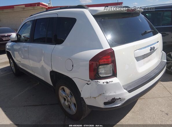 1C4NJCEB1HD182732 2017 JEEP COMPASS White უკანა მარცხენა