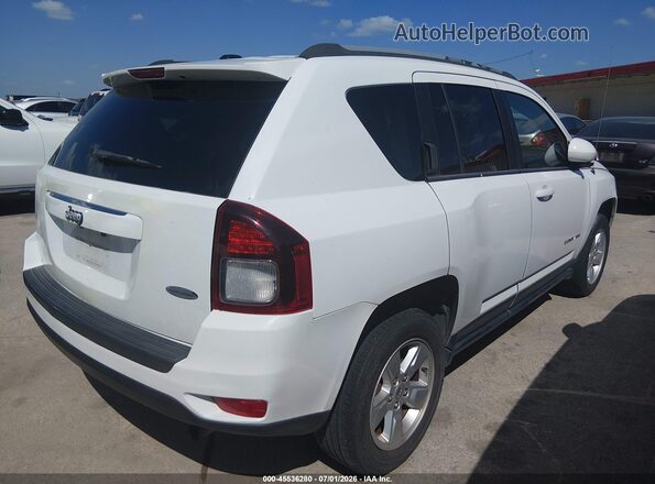 1C4NJCEB1HD182732 2017 JEEP COMPASS White უკანა მარჯვენა