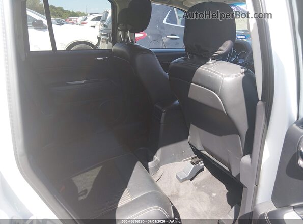1C4NJCEB1HD182732 2017 JEEP COMPASS White VIN კოდის სტიკერის ხედი