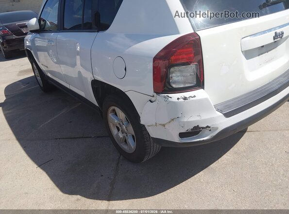 1C4NJCEB1HD182732 2017 JEEP COMPASS White წინა ხედი