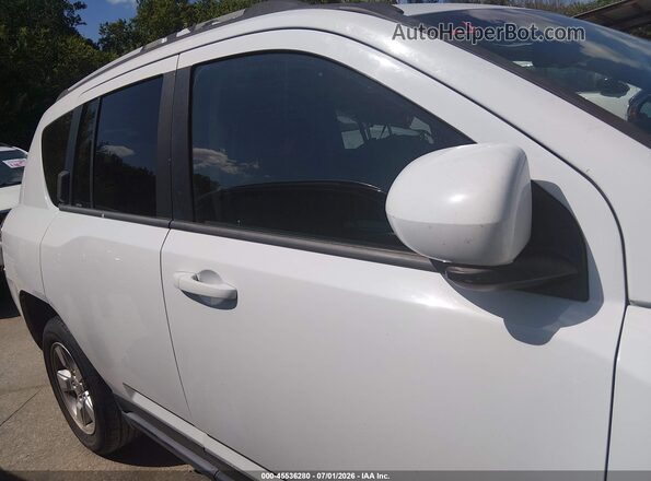 1C4NJCEB1HD182732 2017 JEEP COMPASS White უკანა სალონის ხედი