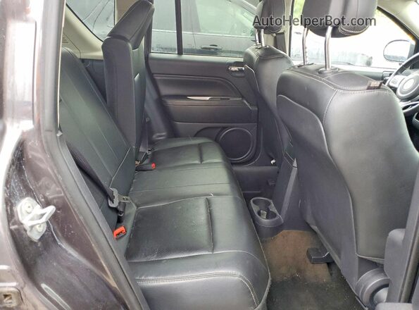 1C4NJCEB2HD163090 2017 JEEP COMPASS Серый Вид задней части салона
