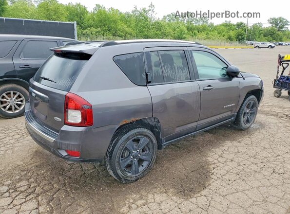1C4NJCEB2HD163090 2017 JEEP COMPASS Серый Задняя правая четверть