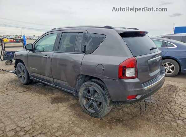 1C4NJCEB2HD163090 2017 JEEP COMPASS Серый Задняя левая четверть