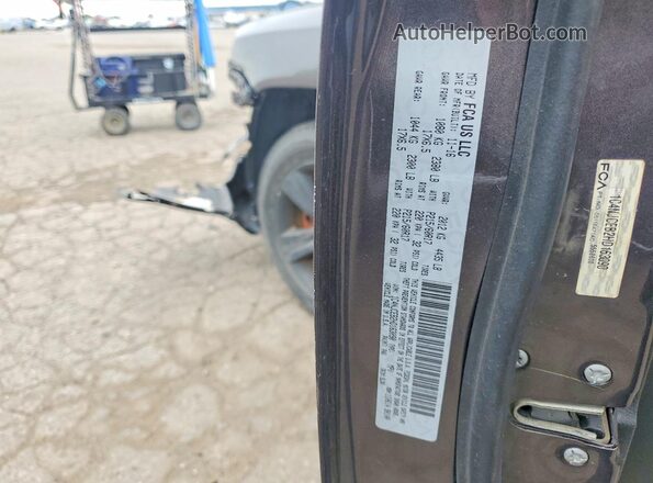 1C4NJCEB2HD163090 2017 JEEP COMPASS Серый Вид наклейки с VIN-кодом