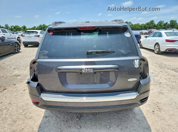 1C4NJCEB6HD189613 2017 JEEP COMPASS Серый Вид сзади