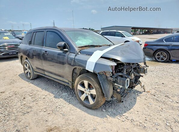 1C4NJCEB6HD189613 2017 JEEP COMPASS Серый Передняя правая четверть