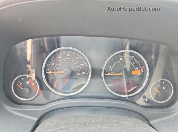 1C4NJCEB6HD189613 2017 JEEP COMPASS Серый Вид щитка приборов