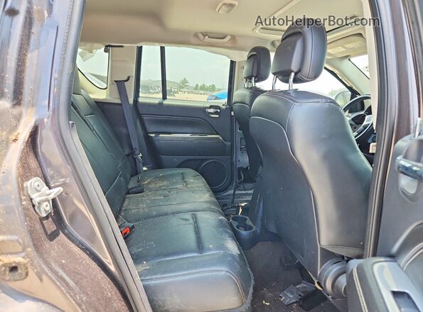 1C4NJCEB6HD189613 2017 JEEP COMPASS Серый Вид задней части салона