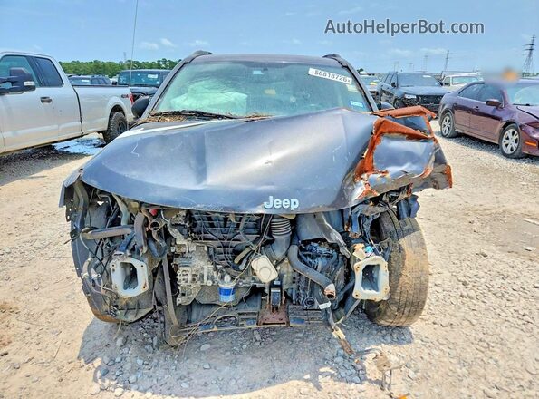 1C4NJCEB6HD189613 2017 JEEP COMPASS Серый Вид спереди