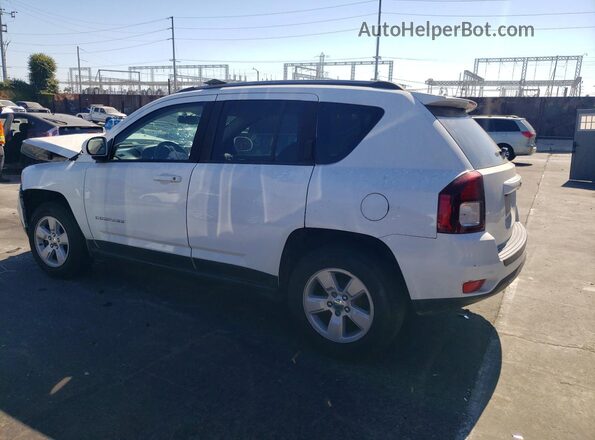 1C4NJCEB7GD754479 2016 JEEP COMPASS White Rear left