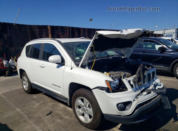 1C4NJCEB7GD754479 2016 JEEP COMPASS White Front right