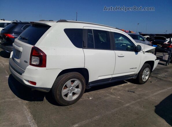 1C4NJCEB7GD754479 2016 JEEP COMPASS White Rear right