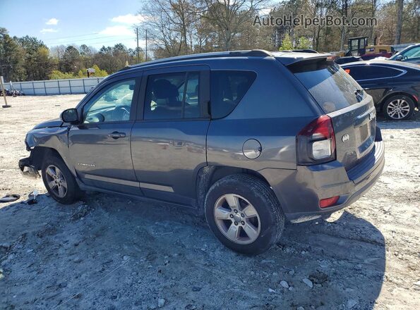 1C4NJCEB7HD198501 2017 JEEP COMPASS Серый Задняя левая четверть