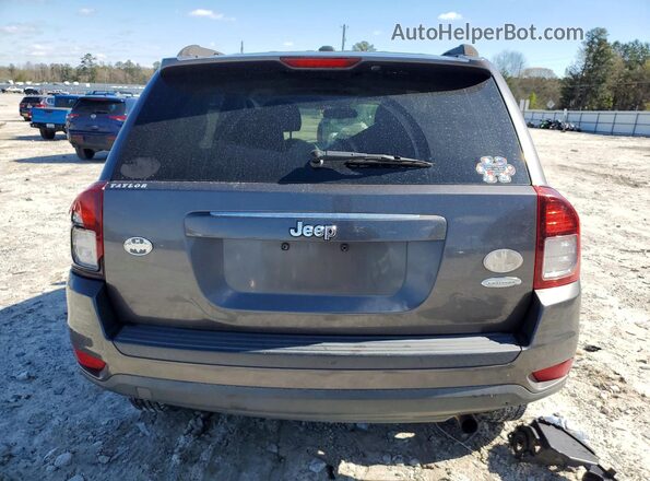 1C4NJCEB7HD198501 2017 JEEP COMPASS Серый Вид сзади