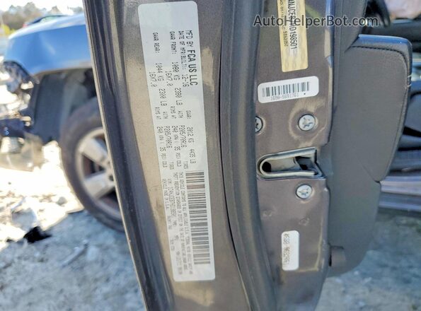 1C4NJCEB7HD198501 2017 JEEP COMPASS Серый Вид наклейки с VIN-кодом