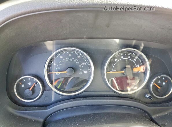 1C4NJCEB7HD198501 2017 JEEP COMPASS Серый Вид щитка приборов