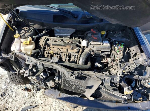 1C4NJCEB7HD198501 2017 JEEP COMPASS Серый Вид подкапотного пространства