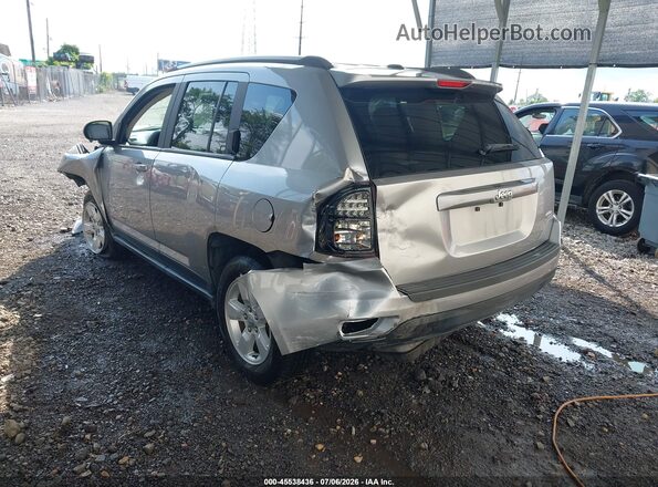 1C4NJCEB8HD130823 2017 JEEP COMPASS Gray Задня ліва чверть