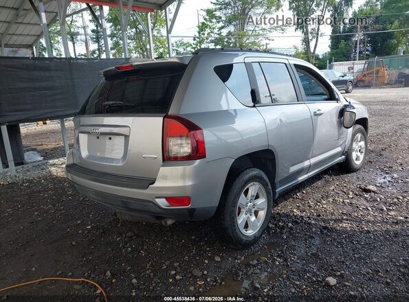1C4NJCEB8HD130823 2017 JEEP COMPASS Gray Задня права чверть