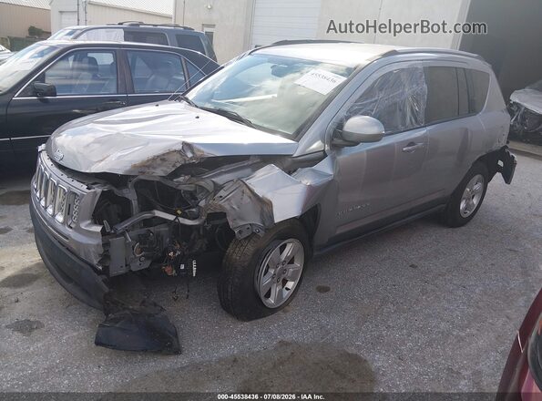 1C4NJCEB8HD130823 2017 JEEP COMPASS Gray Передня ліва чверть