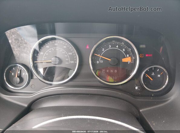 1C4NJCEB8HD130823 2017 JEEP COMPASS Gray Вид задніх сидінь