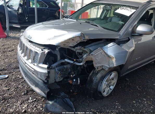 1C4NJCEB8HD130823 2017 JEEP COMPASS Gray Вид спереду