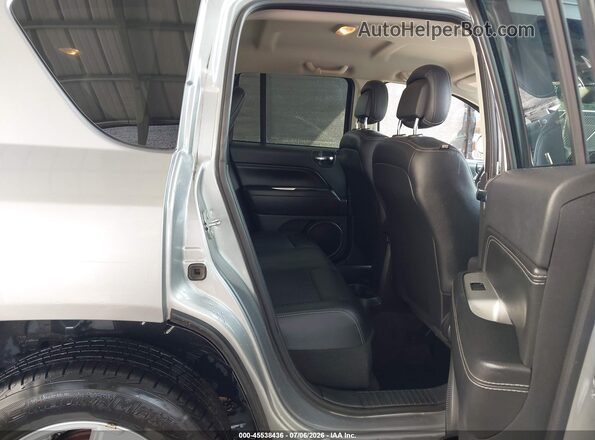 1C4NJCEB8HD130823 2017 JEEP COMPASS Gray Вид наклейки з VIN-кодом