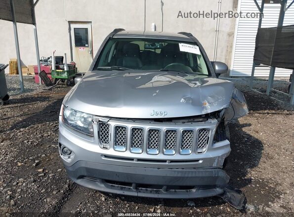1C4NJCEB8HD130823 2017 JEEP COMPASS Gray Вид щитка приладів